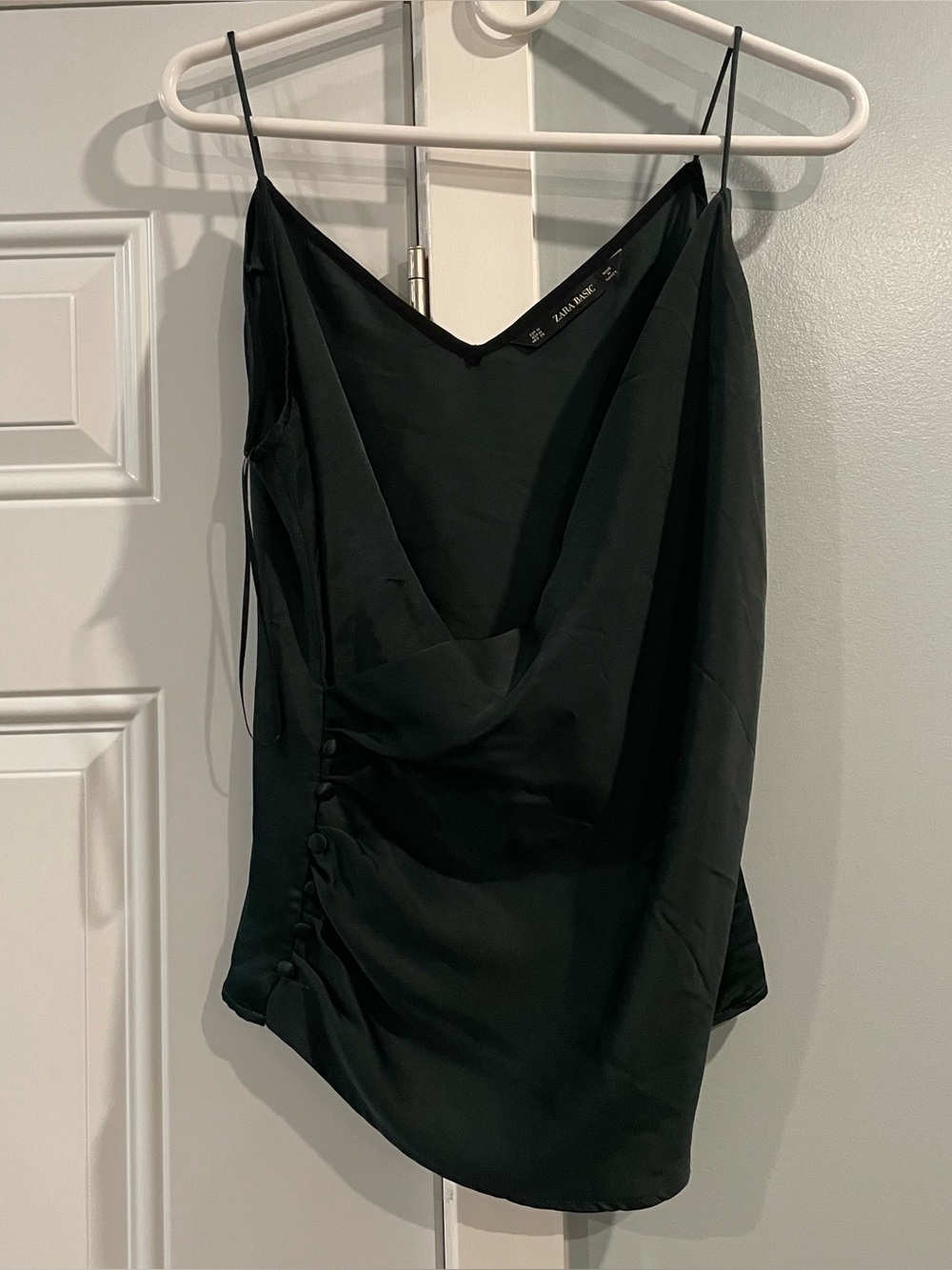 Zara Basic Women’s Strappy Top Size Medium